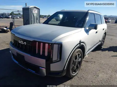5XYPD5SA6VG035990 — 2027 Kia Telluride, фото 3 с аукциона IAAI, Повреждения со всех сторон