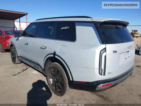 5XYPD5SA6VG035990 — 2027 Kia Telluride, фото 4 с аукциона IAAI, Повреждения со всех сторон