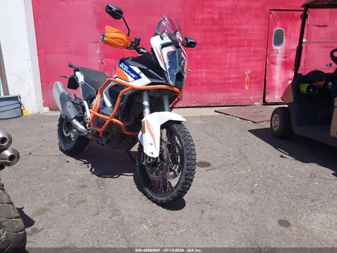 VBKV59409PM967648 — 2023 KTM 1290 Super Adventure R, Передняя часть (Front End), фото до ремонта