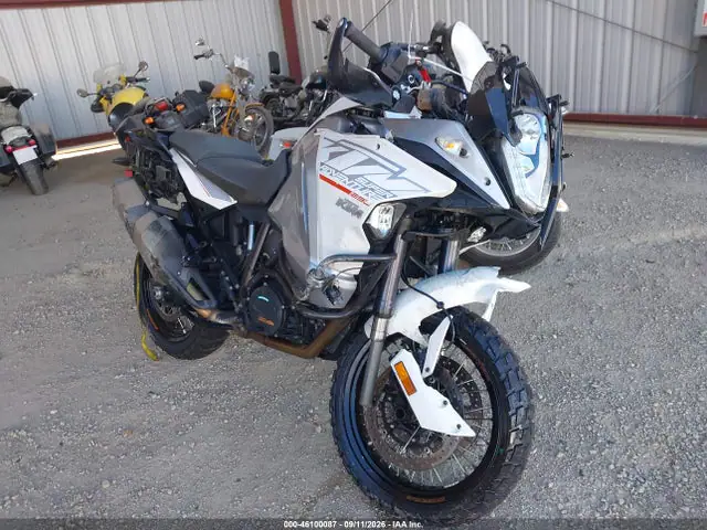 VBKV59406GM938365 — 2016 KTM 1290 Super Adventure, Повреждения со всех сторон (All Over), фото до ремонта