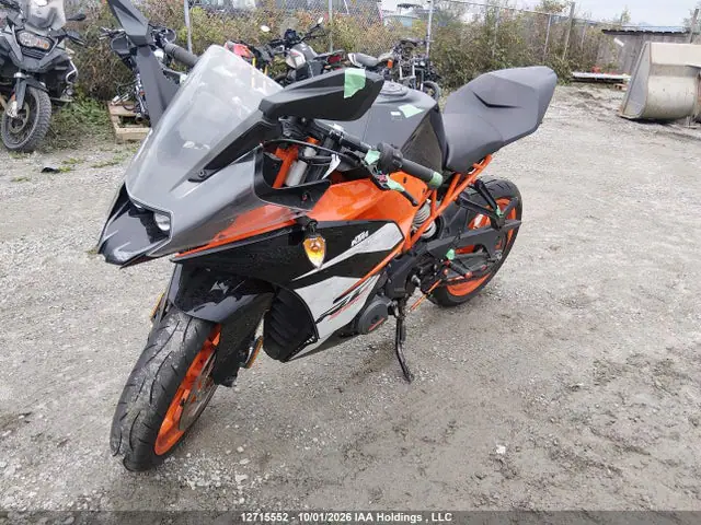 MD2JYJ409HC285136 — 2017 KTM 390 Duke, фото 2 с аукциона IAAI 14.10.2026, Передняя часть справа