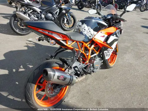 2017 KTM 390 Duke VIN MD2JYJ403HC270759 фото 4