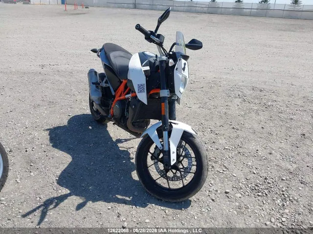 2014 KTM 690 Duke VIN VBKLDT408EM762827 фото 1