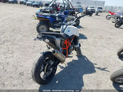 2014 KTM 690 Duke VIN VBKLDT408EM762827 фото 4