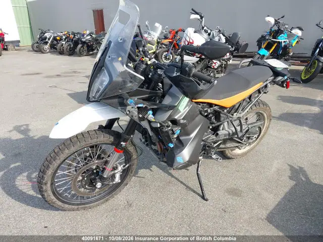 LCETS7402TH704765 — 2026 KTM 790 Adventure, фото 2 с аукциона IAAI 14.10.2026, Левый бок