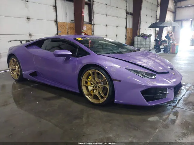 2019 Lamborghini Huracan Lp580-2 VIN ZHWUC2ZF4KLA12028 фото 1