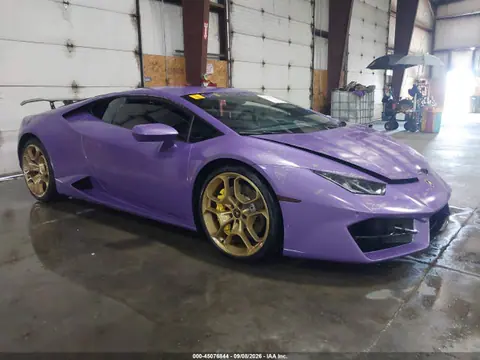 ZHWUC2ZF4KLA12028 — 2019 Lamborghini Huracan LP580-2, Задняя часть (Rear), фото до ремонта
