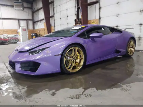 2019 Lamborghini Huracan Lp580-2 VIN ZHWUC2ZF4KLA12028 фото 2