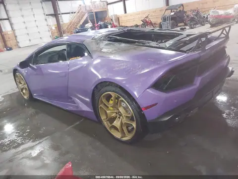 2019 Lamborghini Huracan Lp580-2 VIN ZHWUC2ZF4KLA12028 фото 3