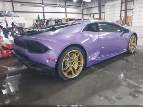2019 Lamborghini Huracan Lp580-2 VIN ZHWUC2ZF4KLA12028 фото 4