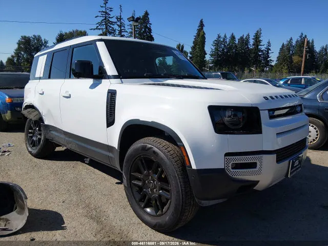 2025 Land Rover Defender 110 P300 VIN SALEJ7EX2S2399270 фото 1