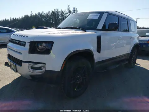 2025 Land Rover Defender 110 P300 VIN SALEJ7EX2S2399270 фото 2