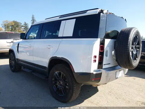 2025 Land Rover Defender 110 P300 VIN SALEJ7EX2S2399270 фото 3