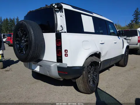 2025 Land Rover Defender 110 P300 VIN SALEJ7EX2S2399270 фото 4