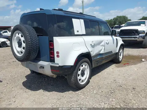 2024 Land Rover Defender 110 P400 S VIN SALEJEEU3R2354097 фото 4