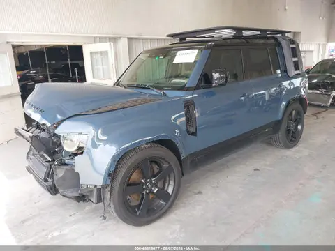 2024 Land Rover Defender 110 P400 X-dynamic Se VIN SALE27EU1R2334844 фото 2