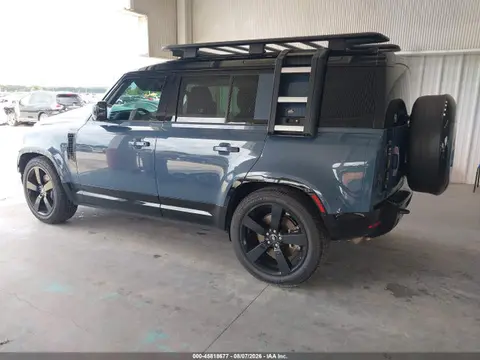 2024 Land Rover Defender 110 P400 X-dynamic Se VIN SALE27EU1R2334844 фото 3