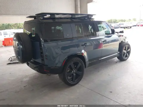 2024 Land Rover Defender 110 P400 X-dynamic Se VIN SALE27EU1R2334844 фото 4