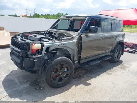 2024 Land Rover Defender 110 P400 X-dynamic Se VIN SALE27EU2R2355508 фото 2