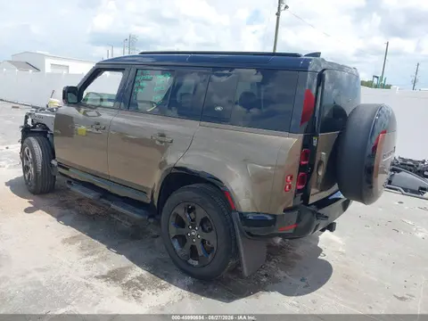 2024 Land Rover Defender 110 P400 X-dynamic Se VIN SALE27EU2R2355508 фото 3
