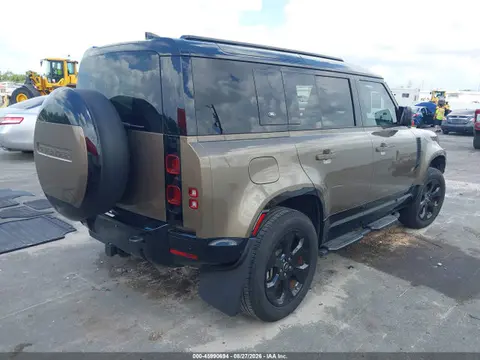 2024 Land Rover Defender 110 P400 X-dynamic Se VIN SALE27EU2R2355508 фото 4