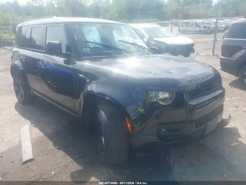 SALE2EEUXS2390940 — 2025 Land Rover Defender 110 P400 X-Dynamic SE, Передняя часть слева (Left Front), фото до ремонта