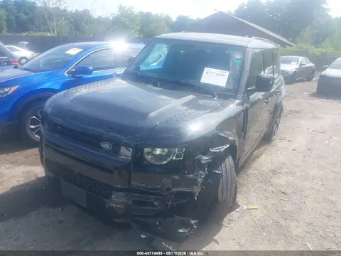 2025 Land Rover Defender 110 P400 X-dynamic Se VIN SALE2EEUXS2390940 фото 2