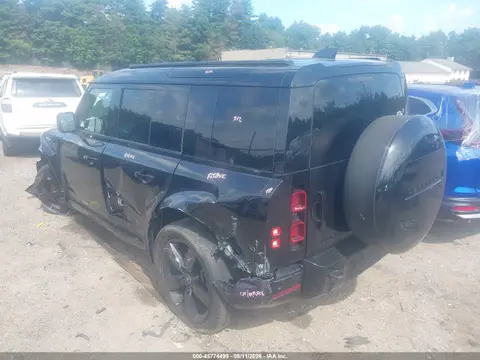 2025 Land Rover Defender 110 P400 X-dynamic Se VIN SALE2EEUXS2390940 фото 3
