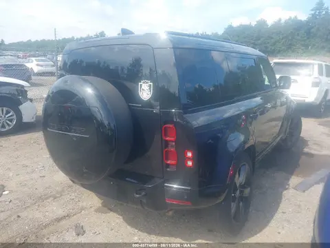 2025 Land Rover Defender 110 P400 X-dynamic Se VIN SALE2EEUXS2390940 фото 4