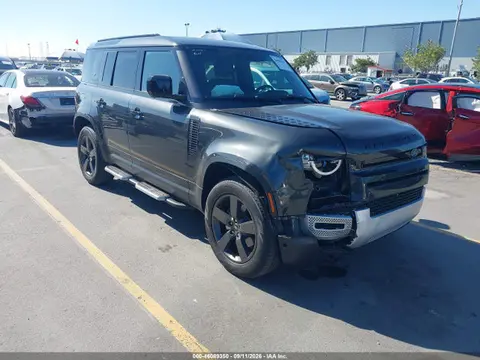 SALEJ7EX7P2235746 — 2023 Land Rover Defender 110 S, Передняя часть (Front End), фото до ремонта