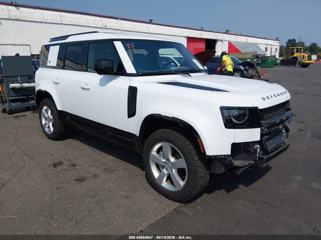 2022 Land Rover Defender 110 X-dynamic Hse VIN SALE37RU2N2063701 фото 1