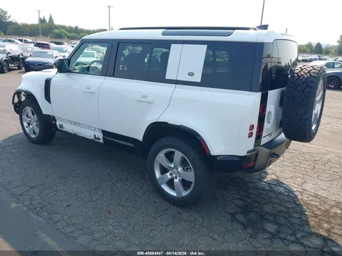 2022 Land Rover Defender 110 X-dynamic Hse VIN SALE37RU2N2063701 фото 3