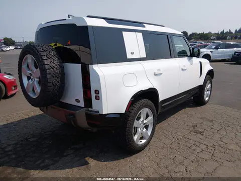 2022 Land Rover Defender 110 X-dynamic Hse VIN SALE37RU2N2063701 фото 4