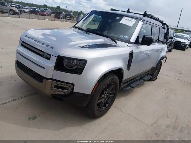 2021 Land Rover Defender 110 X-dynamic Se VIN SALE27RU7M2038214 фото 2