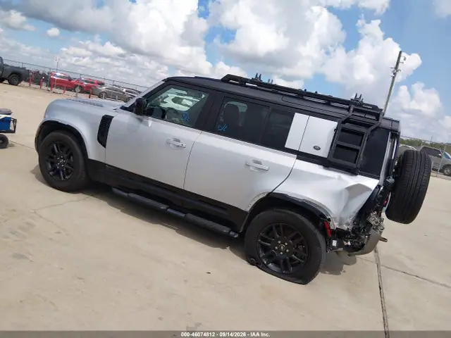 2021 Land Rover Defender 110 X-dynamic Se VIN SALE27RU7M2038214 фото 3