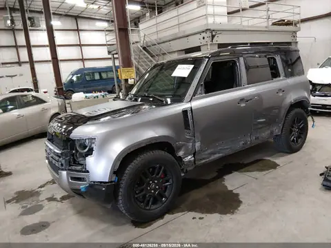 2021 Land Rover Defender 110 X VIN SALEXERU1M2062126 фото 2