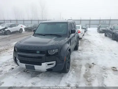 2020 Land Rover Defender 110 VIN SALE97EU2L2026892 фото 2