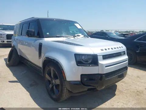 SALE2FEU0R2335977 — 2024 Land Rover Defender 130 P400 X-Dynamic SE, Задняя часть справа (Right Rear), фото до ремонта