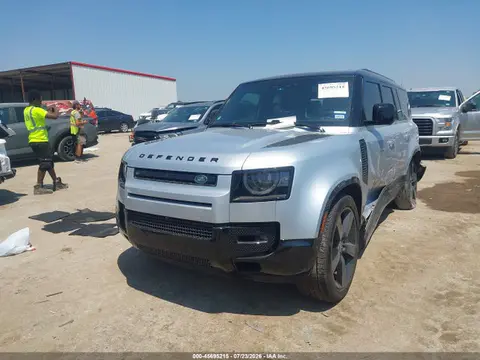2024 Land Rover Defender 130 P400 X-dynamic Se VIN SALE2FEU0R2335977 фото 2