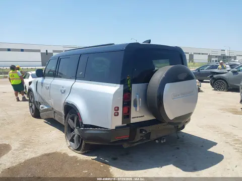 2024 Land Rover Defender 130 P400 X-dynamic Se VIN SALE2FEU0R2335977 фото 3