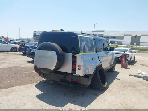 2024 Land Rover Defender 130 P400 X-dynamic Se VIN SALE2FEU0R2335977 фото 4