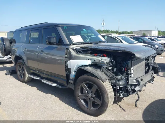 2025 Land Rover Defender 130 P400 X-dynamic Se VIN SALE2FEUXS2373142 фото 1