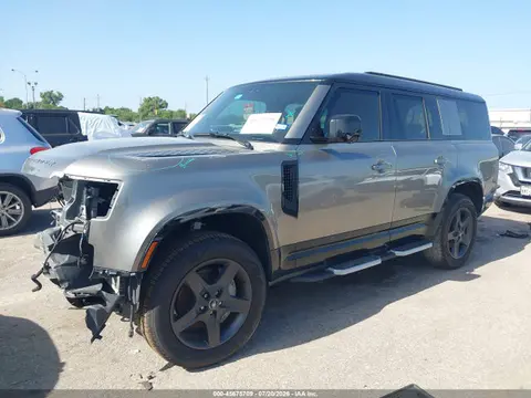 2025 Land Rover Defender 130 P400 X-dynamic Se VIN SALE2FEUXS2373142 фото 2
