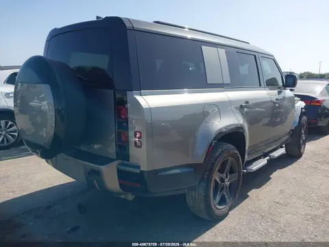 2025 Land Rover Defender 130 P400 X-dynamic Se VIN SALE2FEUXS2373142 фото 4