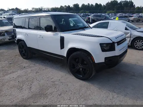 SALE2FEUXP2206304 — 2023 Land Rover Defender 130 X-Dynamic SE, Задняя часть (Rear), фото до ремонта