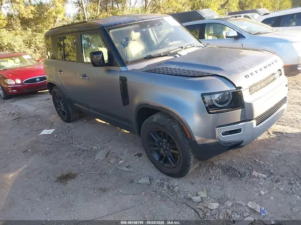 SALEJ7RX3N2096867 — 2022 Land Rover Defender, Задняя часть (Rear), фото до ремонта