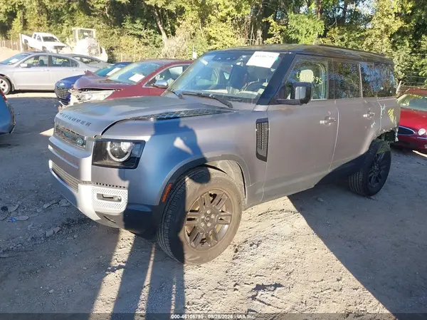 SALEJ7RX3N2096867 — 2022 Land Rover Defender, фото 2 с аукциона IAAI, Задняя часть