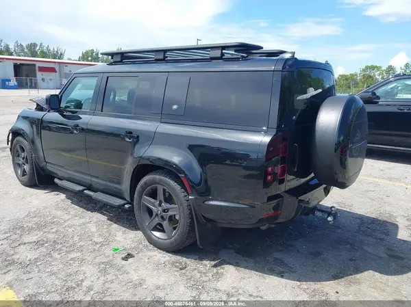 SALE2FEU2P2168616 — 2023 Land Rover Defender, фото 3 с аукциона IAAI 13.10.2026, Передняя часть