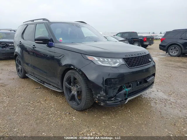 2017 Land Rover Discovery Diesel Td6 Hse Luxury VIN SALRHBBK2HA020114 фото 1