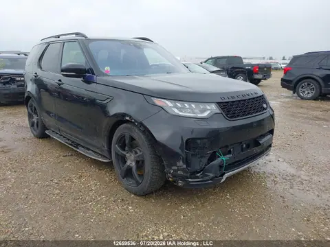 2017 Land Rover Discovery Diesel Td6 Hse Luxury VIN SALRHBBK2HA020114 фото 1